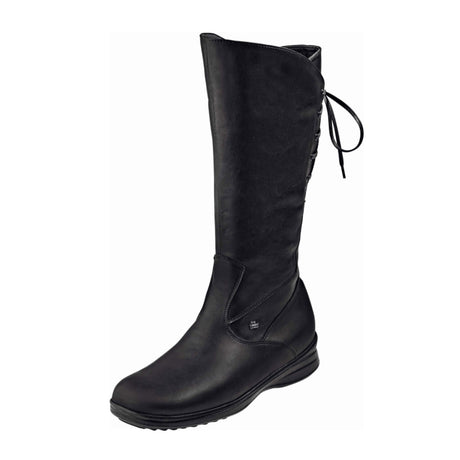 Finn Comfort Sestriere Tall Boot (Women) - Black Boots - Fashion - High - The Heel Shoe Fitters