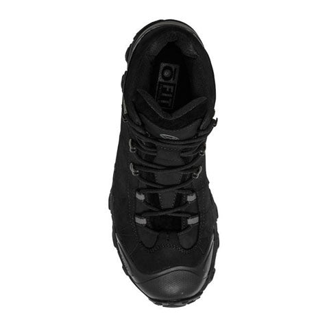 Oboz Bridger Mid B-DRY Hiking Boot (Men) - Midnight Black Boots - Hiking - Mid - The Heel Shoe Fitters
