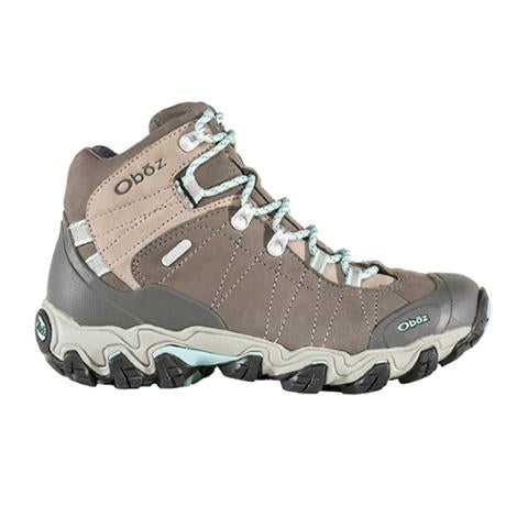 Oboz Bridger Mid B-DRY Hiking Boot (Women) - Cool Gray Boots - Hiking - Mid - The Heel Shoe Fitters