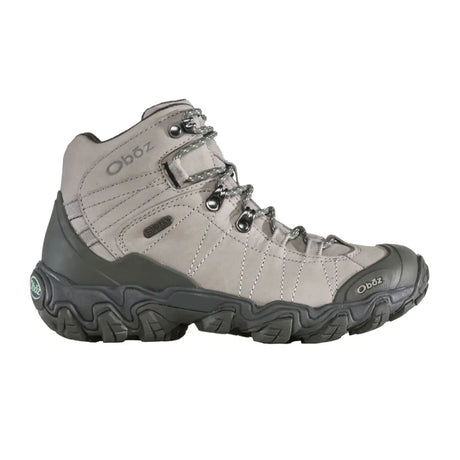Oboz Bridger Mid B-DRY Hiking Boot (Women) - Frost Gray Hiking - Mid - The Heel Shoe Fitters