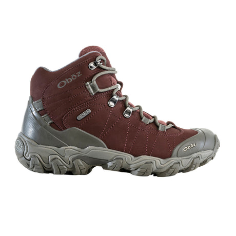 Oboz Bridger Mid B-DRY Hiking Boot (Women) - Port Hiking - Mid - The Heel Shoe Fitters
