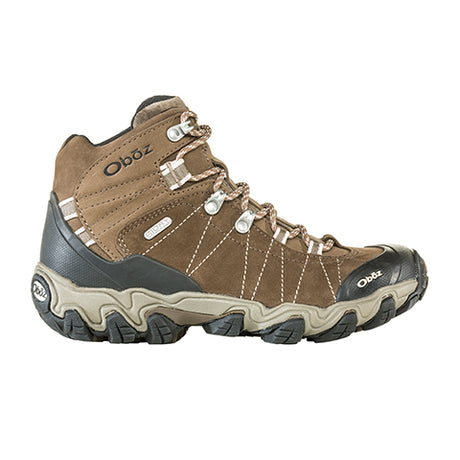Oboz Bridger Mid B-DRY Hiking Boot (Women) - Walnut Hiking - Mid - The Heel Shoe Fitters