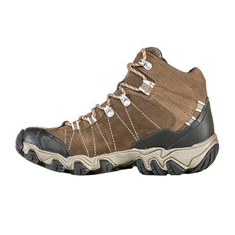 Oboz Bridger Mid B-DRY Hiking Boot (Women) - Walnut Hiking - Mid - The Heel Shoe Fitters