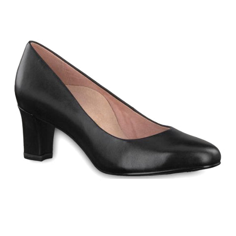 Tamaris 22403 Pump (Women) - Black Dress-Casual - Heels - The Heel Shoe Fitters