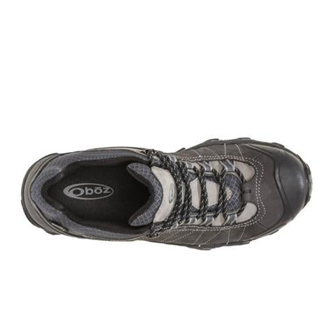 Oboz Bridger Low B-DRY Hiking Shoe (Men) - Dark Shadow Hiking - Low - The Heel Shoe Fitters