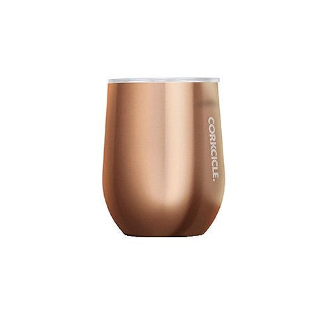 Corkcicle Stemless Wine Cup 12 oz - Copper Metallic Accessories - Drinkware - The Heel Shoe Fitters