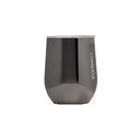 Corkcicle Stemless Wine Cup 12 oz - Gunmetal Accessories - Drinkware - The Heel Shoe Fitters