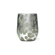 Corkcicle Exotic Stemless Wine Cup 12 oz - Snow Leopard Accessories - Drinkware - The Heel Shoe Fitters