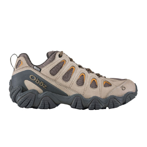 Oboz Sawtooth II Low B DRY Hiking Shoe Men Sage Gray The