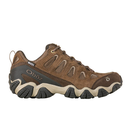 Oboz Sawtooth II Low B-DRY Hiking Shoe (Men) - Walnut Hiking - Low - The Heel Shoe Fitters