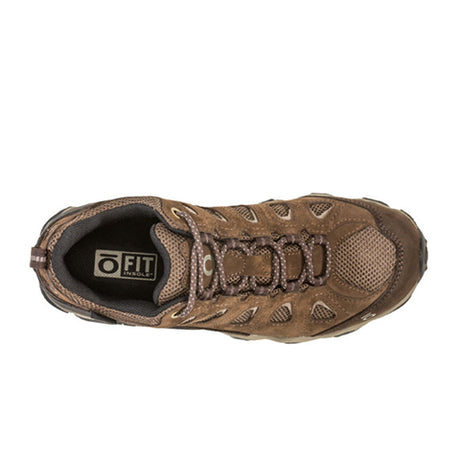 Oboz Sawtooth II Low B-DRY Hiking Shoe (Men) - Walnut Hiking - Low - The Heel Shoe Fitters