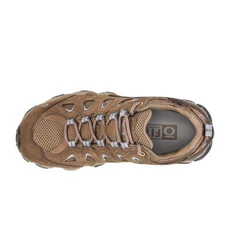 Oboz Sawtooth II Low B-DRY Hiking Shoe (Women) - Brindle/Tradewinds Blue Hiking - Low - The Heel Shoe Fitters