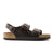 Birkenstock Milano (Unisex) - Amalfi Brown Sandals - Backstrap - The Heel Shoe Fitters