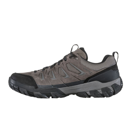 Oboz Sawtooth X Low B-DRY Hiking Shoe (Men) - Charcoal Hiking - Low - The Heel Shoe Fitters