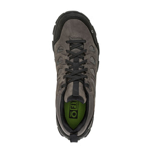 Oboz Sawtooth X Low B DRY Hiking Shoe (Men) - Charcoal Boots - Hiking - Low - The Heel Shoe Fitters