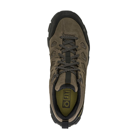 Oboz Sawtooth X Low B-DRY Hiking Shoe (Men) - Sediment Hiking - Low - The Heel Shoe Fitters