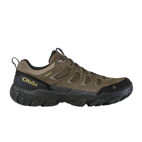 Oboz Sawtooth X Low B-DRY Hiking Shoe (Men) - Sediment Hiking - Low - The Heel Shoe Fitters