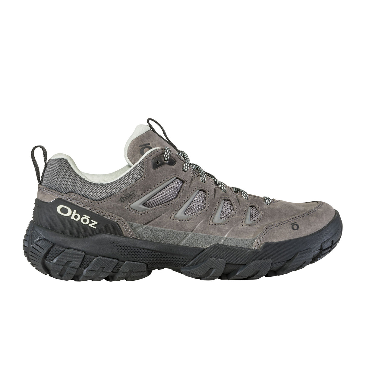 Oboz Sawtooth X Low B-DRY Hiking Shoe (Women) - Hazy Gray Hiking - Low - The Heel Shoe Fitters