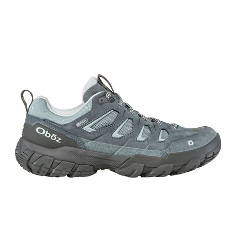 Oboz Sawtooth X Low B-DRY Hiking Shoe (Women) - Slate Hiking - Low - The Heel Shoe Fitters