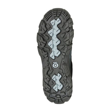 Oboz Sawtooth X Low B-DRY Hiking Shoe (Women) - Slate Hiking - Low - The Heel Shoe Fitters