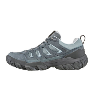 Oboz Sawtooth X Low B-DRY Hiking Shoe (Women) - Slate Athletic - Hiking - Low - The Heel Shoe Fitters