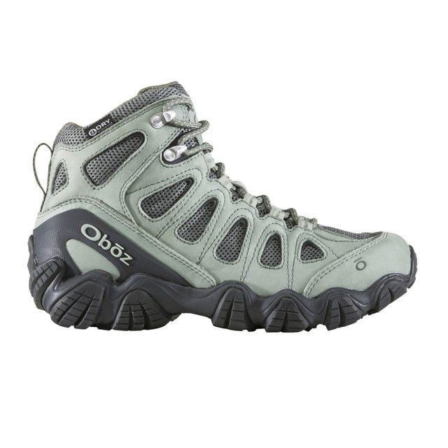 Oboz Sawtooth II Mid B-DRY Hiking Boot (Women) - Pale Moss Hiking - Mid - The Heel Shoe Fitters