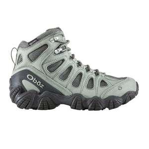 Oboz Sawtooth II Mid B-DRY (Women) - Pale Moss Boots - Hiking - Mid - The Heel Shoe Fitters