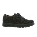 Wolky Timba Lace Up (Women) - Anthracite Califfo Suede Dress-Casual - Lace Ups - The Heel Shoe Fitters