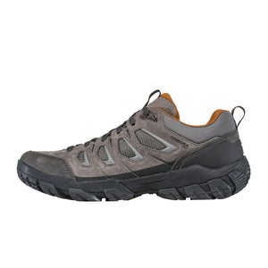 Oboz Sawtooth X Low Hiking Shoe (Men) - Hazy Gray Boots - Hiking - Low - The Heel Shoe Fitters