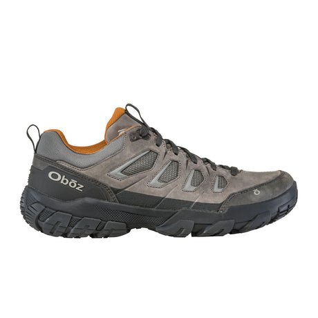 Oboz Sawtooth X Low Hiking Shoe (Men) - Hazy Gray Hiking - Low - The Heel Shoe Fitters