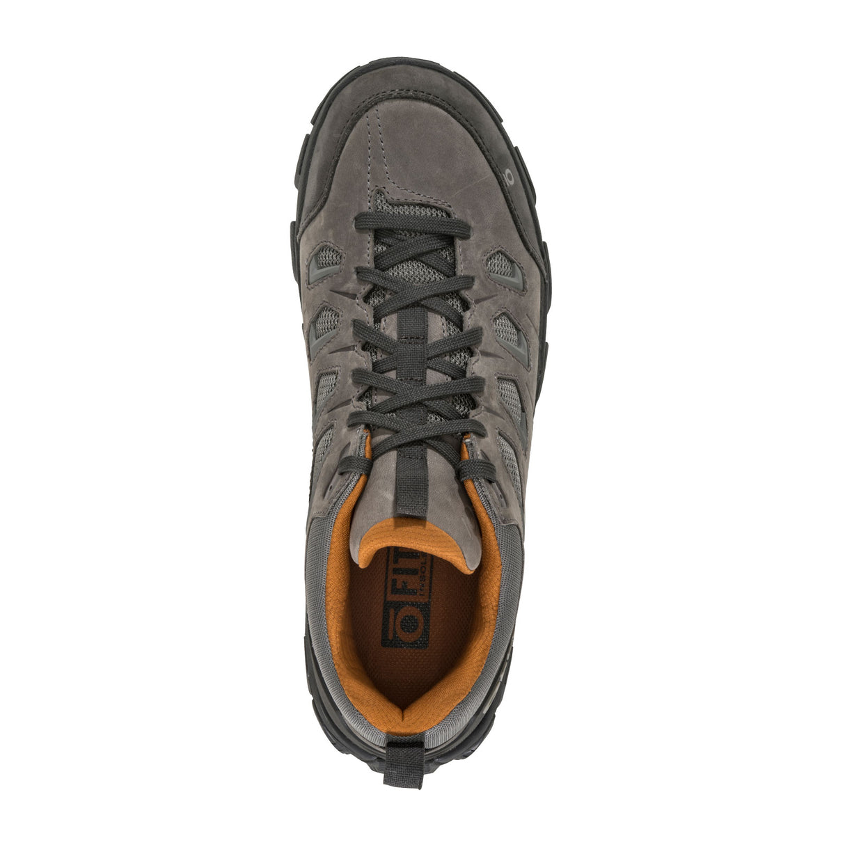 Oboz Sawtooth X Low Hiking Shoe (Men) - Hazy Gray Hiking - Low - The Heel Shoe Fitters