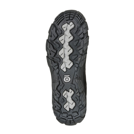 Oboz Sawtooth X Low Hiking Shoe (Men) - Hazy Gray Hiking - Low - The Heel Shoe Fitters