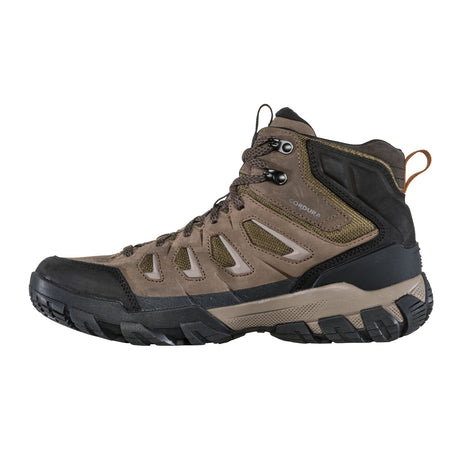 Oboz Sawtooth X Mid B-DRY Hiking Boot (Men) - Canteen Hiking - Mid - The Heel Shoe Fitters