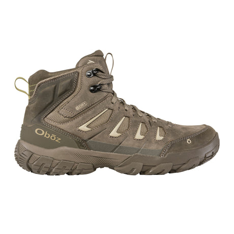 Oboz Sawtooth X Mid B-DRY Hiking Boot (Men) - Green Clay Hiking - Mid - The Heel Shoe Fitters