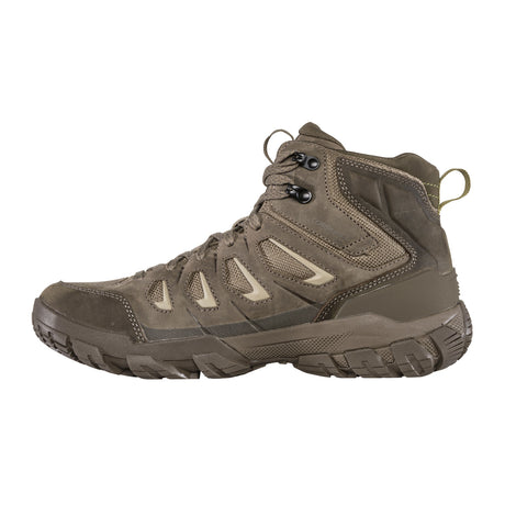 Oboz Sawtooth X Mid B-DRY Hiking Boot (Men) - Green Clay Hiking - Mid - The Heel Shoe Fitters