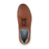 Johnston & Murphy Activate U-Throat Sneaker (Men) - Tan Full Grain Athletic - Casual - Lace Up - The Heel Shoe Fitters