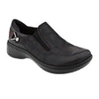 Naot Nautilus Slip On (Women) - Grey Black Dress-Casual - Slip Ons - The Heel Shoe Fitters