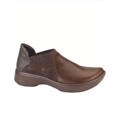 Naot Bay Slip On (Women) - Toffee Dress-Casual - Slip Ons - The Heel Shoe Fitters