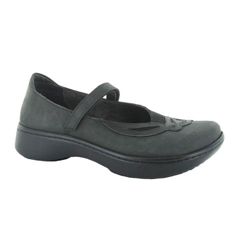 Naot Bluegill Mary Jane (Women) - Oily Coal/Black Dress-Casual - Mary Janes - The Heel Shoe Fitters