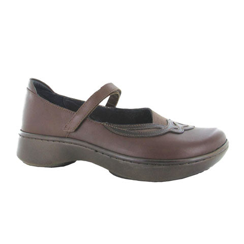 Naot Bluegill Mary Jane (Women) - Toffee Brown Dress-Casual - Mary Janes - The Heel Shoe Fitters