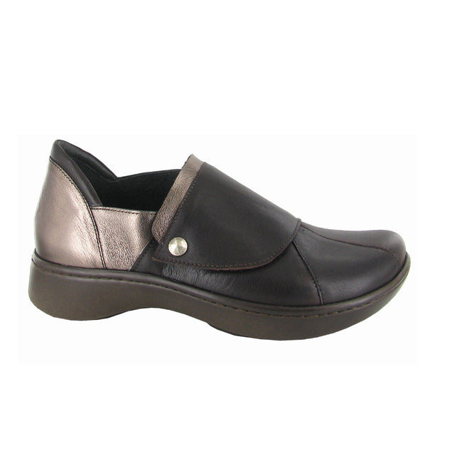 Naot Lagoon Slip On (Women) - Soft Brown/Radiant Copper Dress-Casual - Monk Straps - The Heel Shoe Fitters