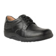 Ganter Heimo 2 Loafer (Men) - Black Dress-Casual - Lace Ups - The Heel Shoe Fitters