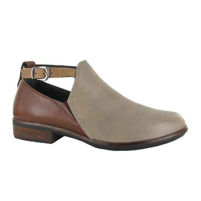 Naot Kamsin Ankle Boot (Women) - Soft Stone/Soft Chestnut/Latte Brown Boots - Fashion - Ankle Boot - The Heel Shoe Fitters