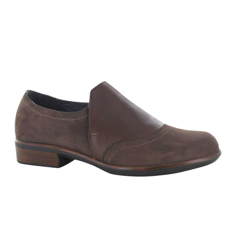 Naot Angin Slip On Loafer (Women) - Coffee Bean Dress-Casual - Slip Ons - The Heel Shoe Fitters