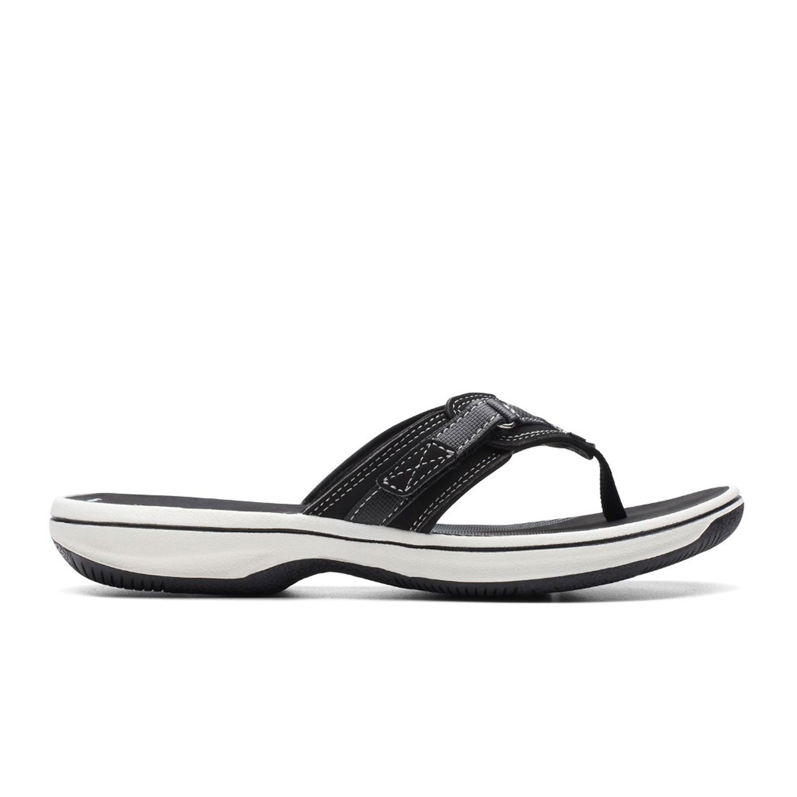 Macy's Clarks Women's Cloudsteppers™ Arla Kaylie Slip-On Thong Sandals 65.00