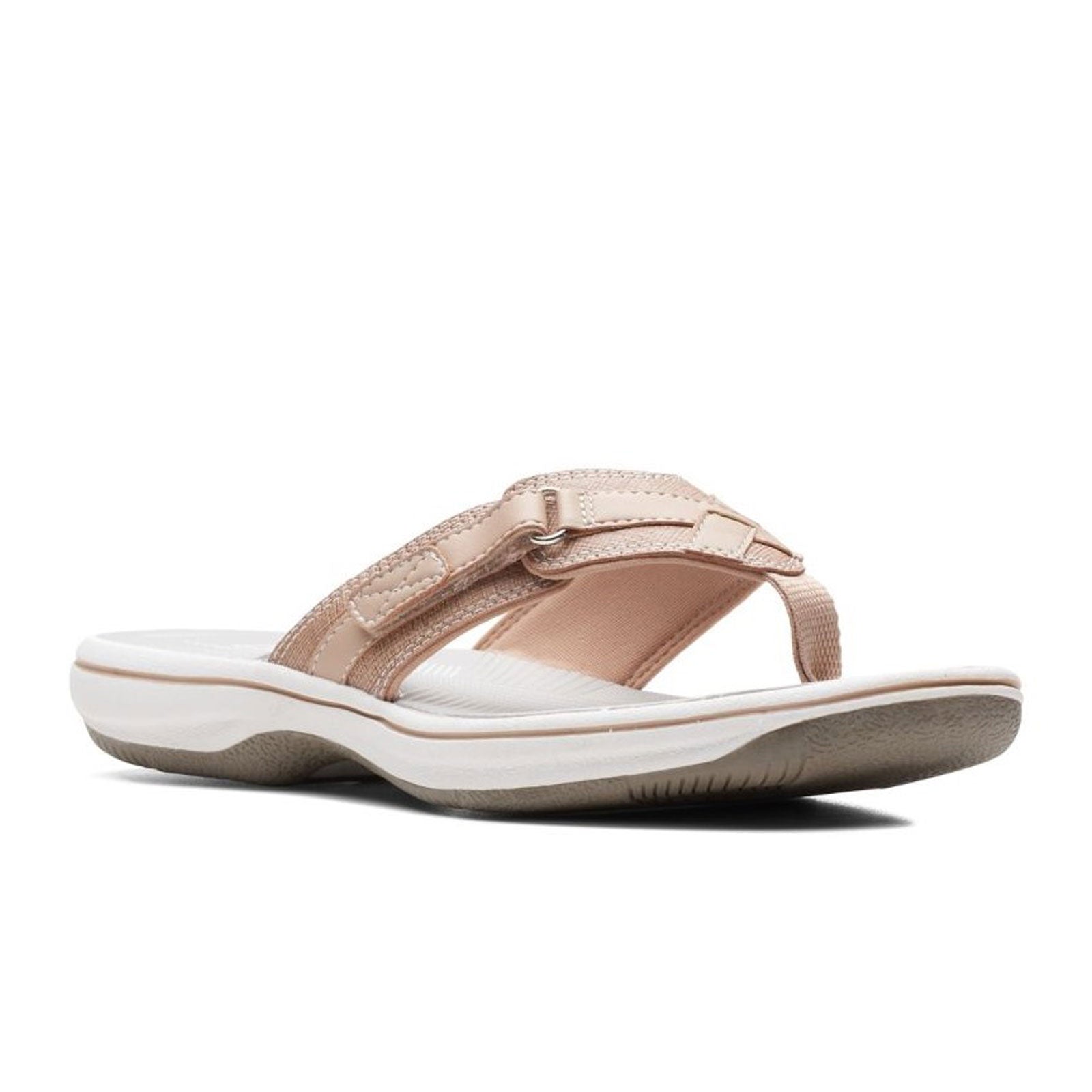 Clarks women's breeze sea deals thong sandals