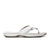 Clarks Breeze Sea Thong Sandal (Women) - White Synthetic Sandals - Thong - The Heel Shoe Fitters
