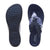 Clarks Arla Glison Thong Sandal (Women) - Blue Floral Synthetic Sandals - Thong - The Heel Shoe Fitters