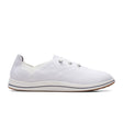 Clarks Breeze Ave Sneaker (Women) - White Dress-Casual - Sneakers - The Heel Shoe Fitters
