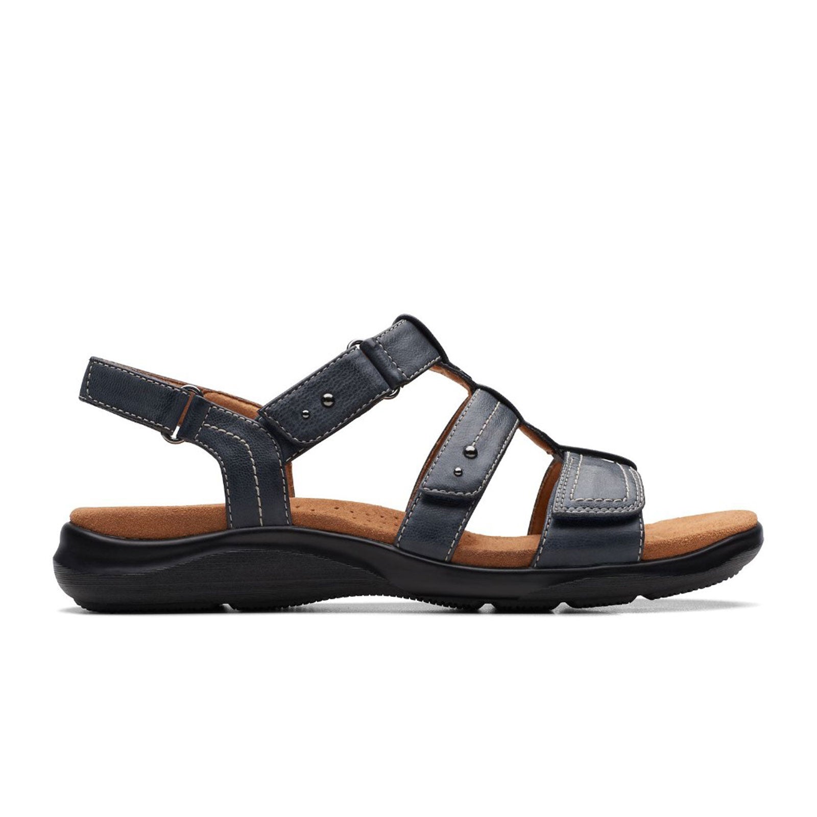 Clarks wide online sandals